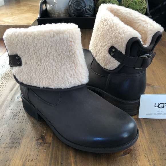 ugg aldon black